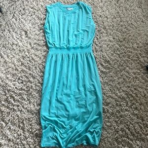 Athleta blue dress